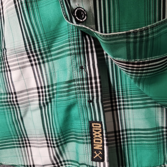 DIXXON Flannel Co. THE Grafton St Bamboo Blend Short Sleeve Shirt Sz XL - Picture 7 of 11